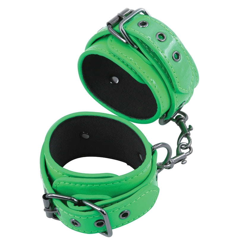 Electra Ankle Cuffs-Green - SP BOUTIQUE
