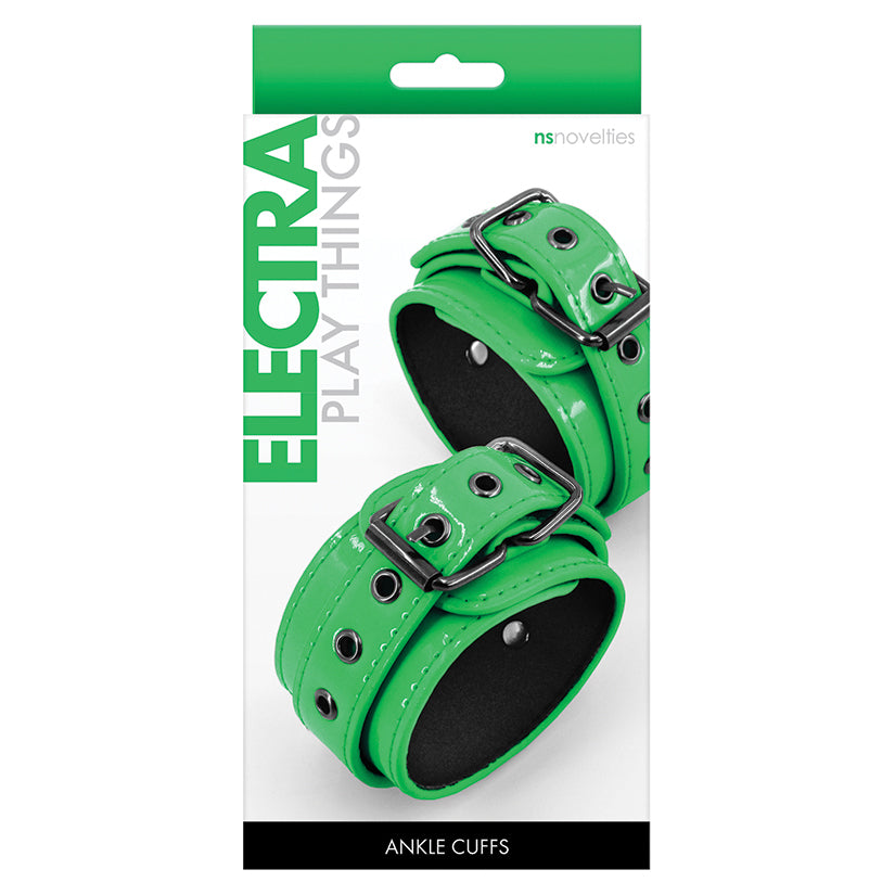 Electra Ankle Cuffs-Green - SP BOUTIQUE