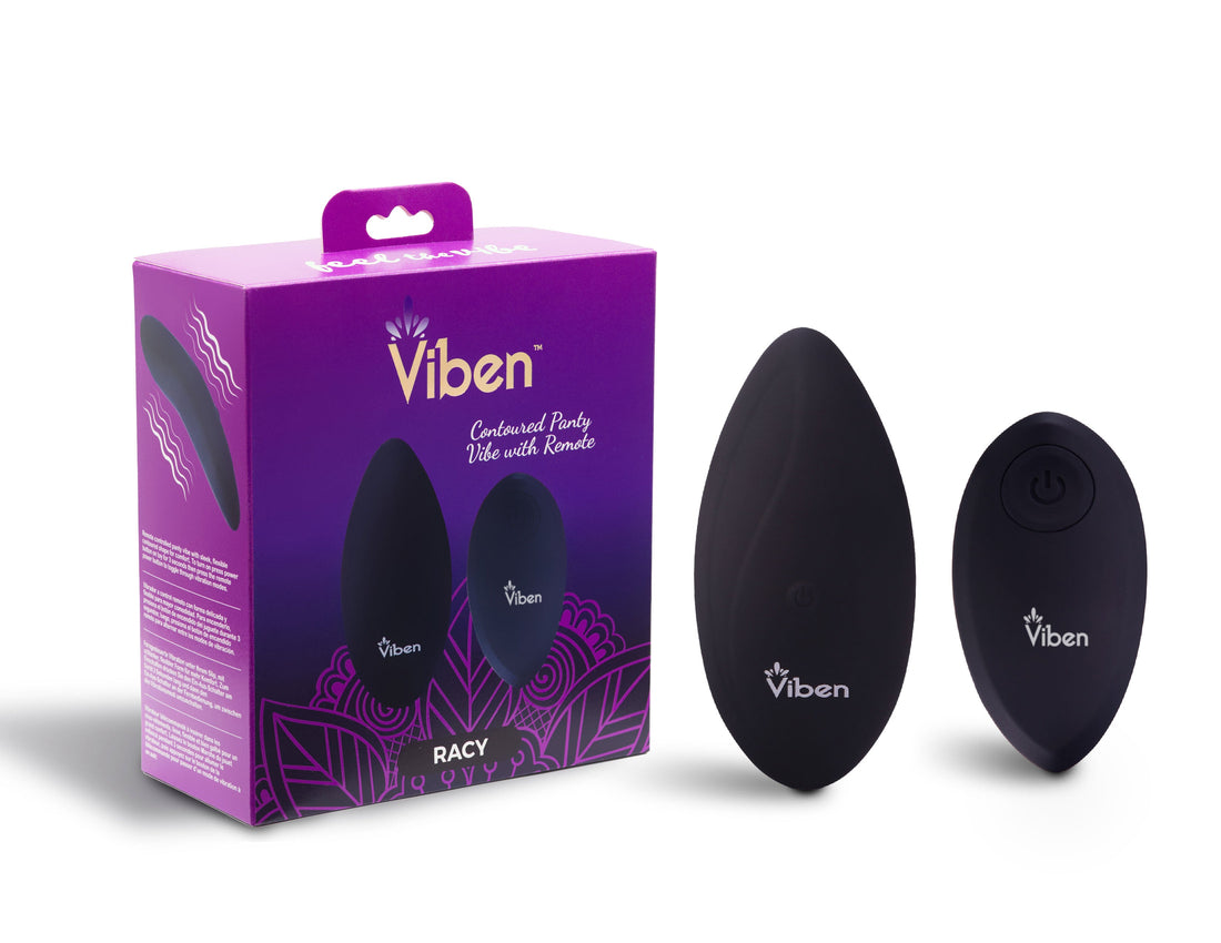Viben Racy Remote Control 10 Function Panty Vibe SP BOUTIQUE