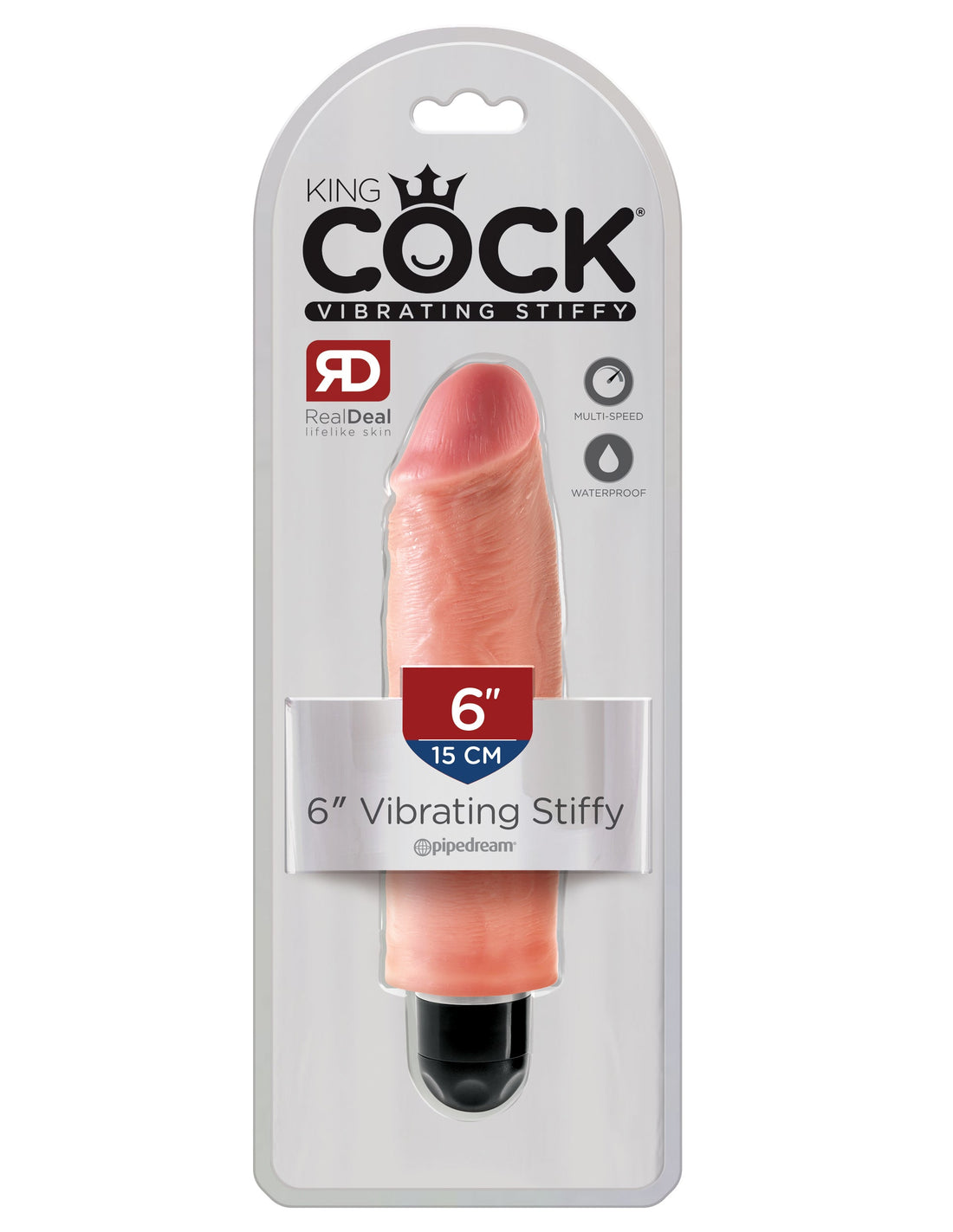 King Cock Vibrating Stiffy - SP BOUTIQUE