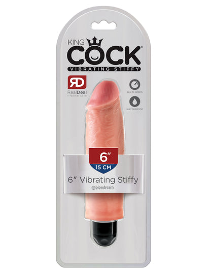 King Cock Vibrating Stiffy - SP BOUTIQUE