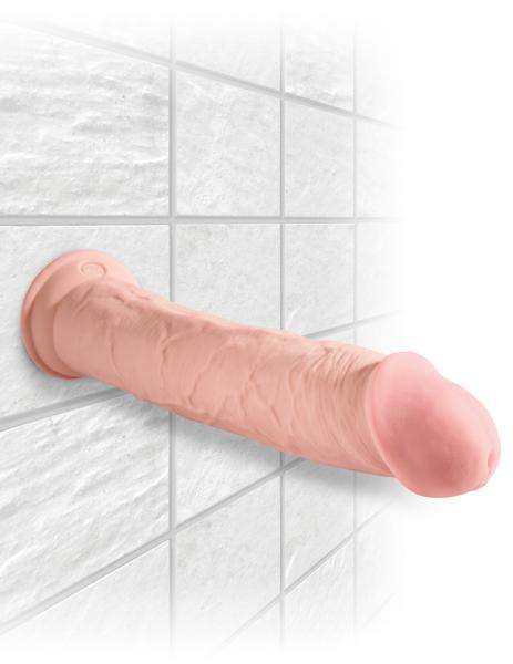 King Cock Triple Density 11 inches Dildo Beige - SP BOUTIQUE