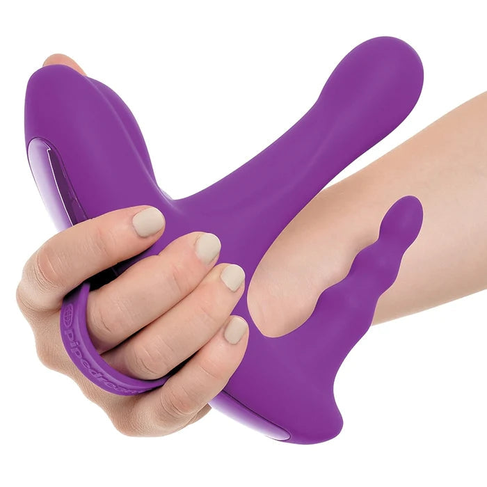 Triple Stimulation Vibrator - Rock n' Ride SP BOUTIQUE Triple Stimulation Vibrator - Rock n' Ride SP BOUTIQUE