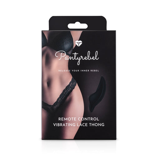 Vibrating Lace Thong by Panty Rebel SP BOUTIQUE Vibrating Lace Thong by Panty Rebel SP BOUTIQUE