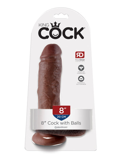 King Cock With Balls - SP BOUTIQUE