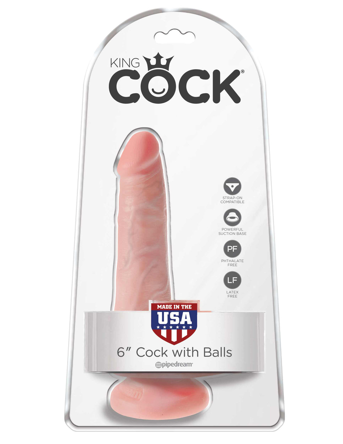 King Cock With Balls - SP BOUTIQUE