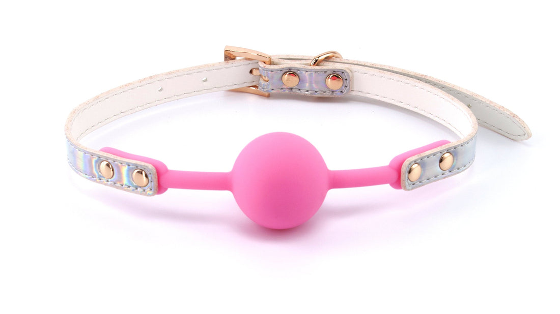 Cosmo Bondage - Ball Gag - Rainbow - SP BOUTIQUE