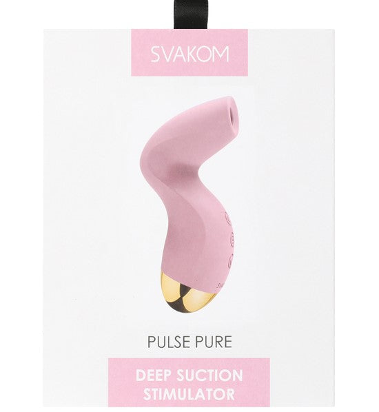 Svakom Pulse Pure-Pink - SP BOUTIQUE