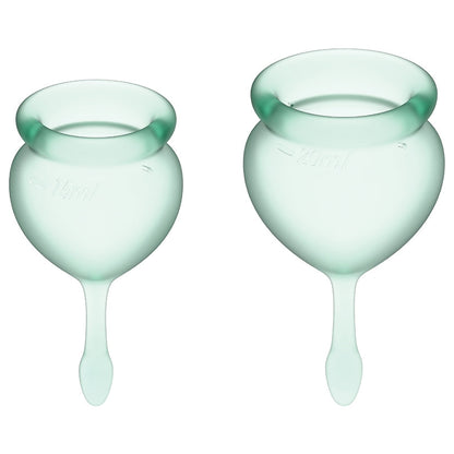 Satisfyer Feel Good Menstrual Cup - SP BOUTIQUE