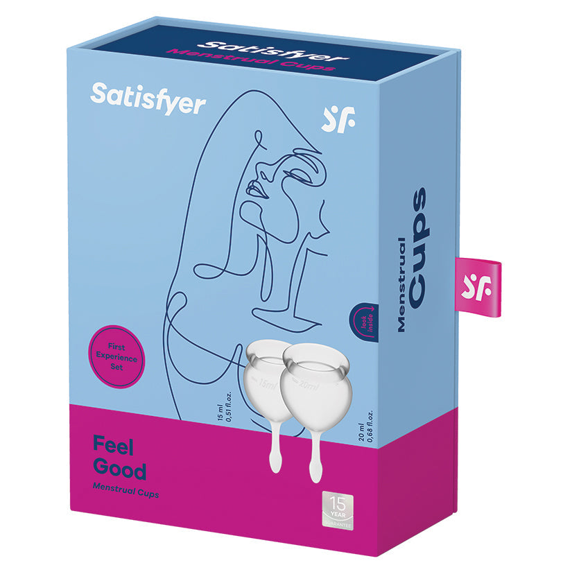 Satisfyer Feel Good Menstrual Cup - SP BOUTIQUE