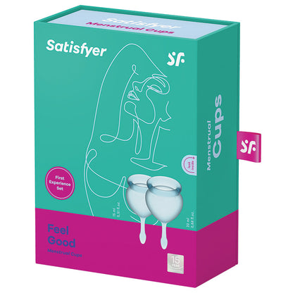 Satisfyer Feel Good Menstrual Cup - SP BOUTIQUE