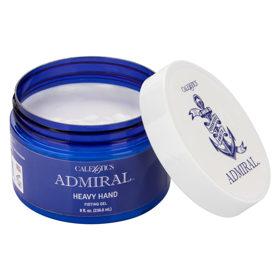 Admiral Heavy Hand Fisting Gel 8oz CALEXOTIC