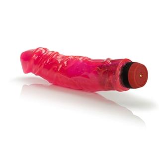 Hot Pinks Devil Dick 8.5 inches Vibrating Dildo - SP BOUTIQUE