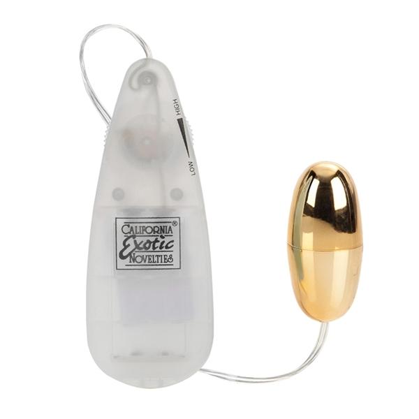Pocket Exotic Vibrating Gold Bullet - SP BOUTIQUE