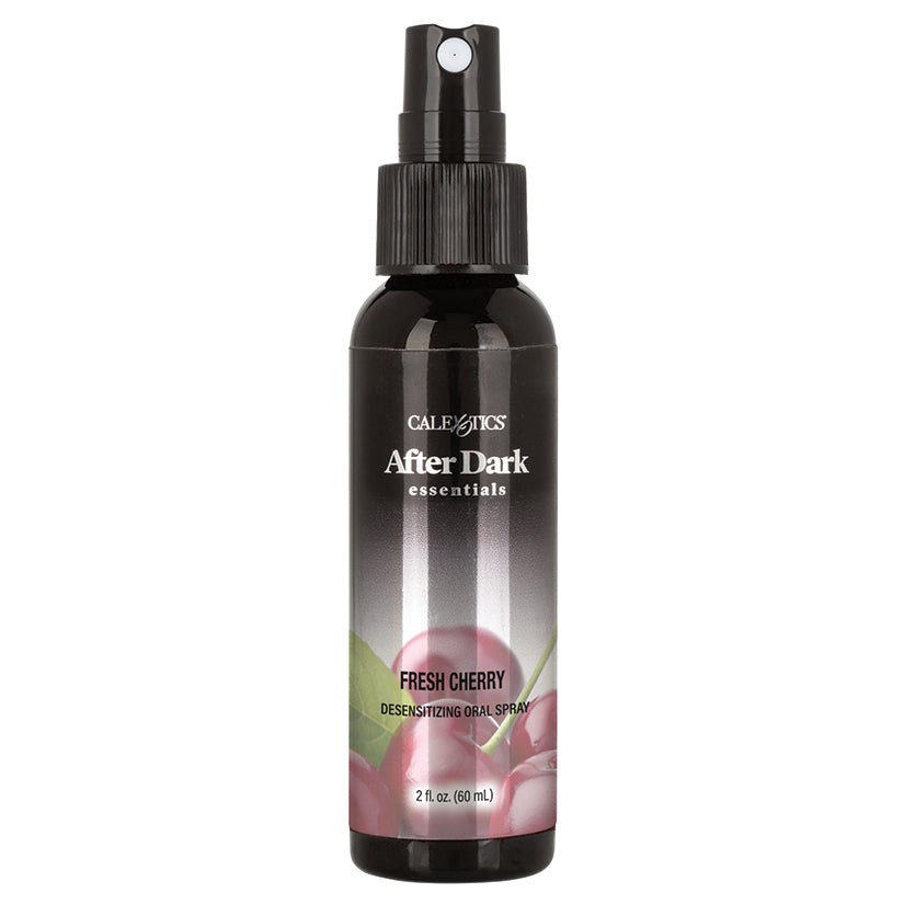 After Dark Throat Desensitizer Spray - Cherry Flavor, Fast-Acting Benzocaine Formula - SP BOUTIQUE