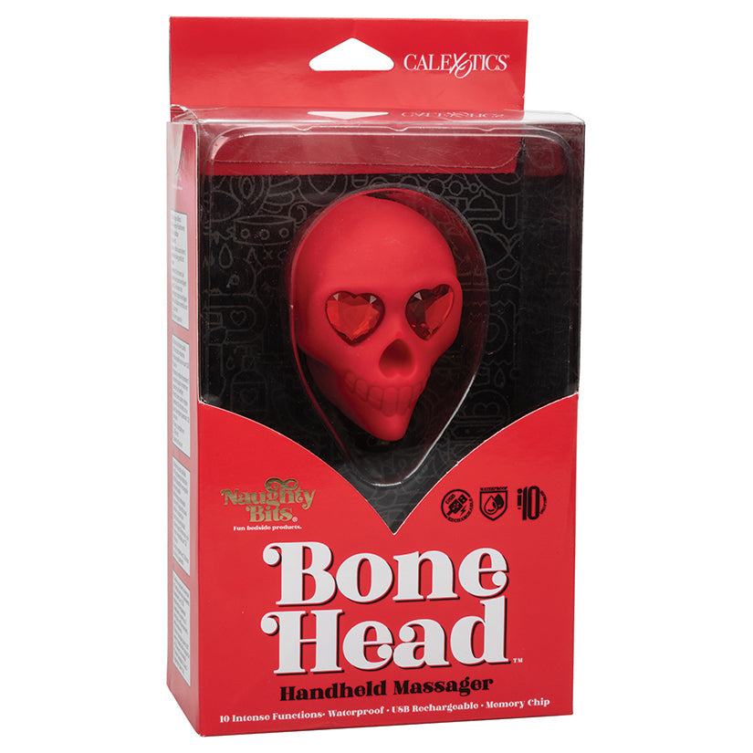 Naughty Bits Bone Head Handheld Massager - SP BOUTIQUE