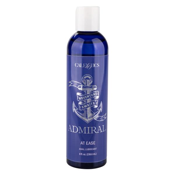 Admiral At Ease Anal Lube 8oz CALEXOTIC