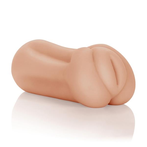 Cock Tease Vibrating Masturbator Ivory - SP BOUTIQUE