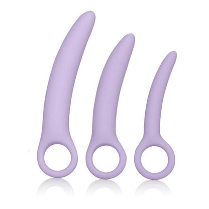 Dr Laura Berman Alena Set Of 3 Silicone Dilators - SP BOUTIQUE