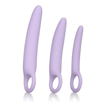 Dr Laura Berman Alena Set Of 3 Silicone Dilators - SP BOUTIQUE
