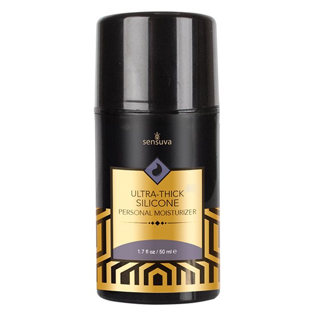 SENSUVA ULTRA-THICK SILICONE PERSONAL MOISTURIZER - SP BOUTIQUE