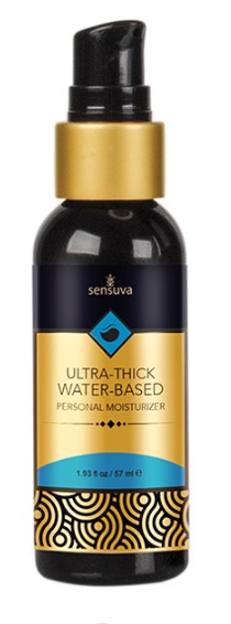 SENSUVA ULTRA-THICK WATER BASED PERSONAL MOISTURIZER (1.93 oz) - SP BOUTIQUE