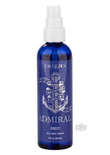 Admiral Erect Sta-Hard Serum 4oz CALEXOTIC