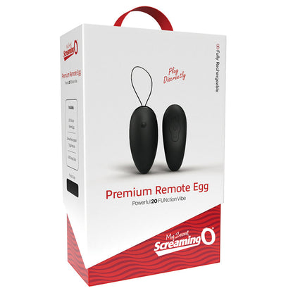 Premium Remote Egg Black - SP BOUTIQUE