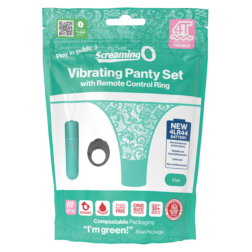 Screaming O My Secret 4t Panty Vibe - SP BOUTIQUE