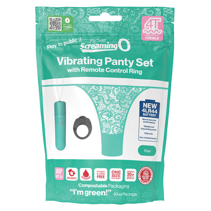 Screaming O My Secret 4t Panty Vibe - SP BOUTIQUE