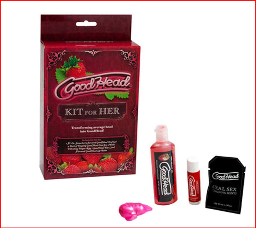 GoodHead - Kit For Her Multi-Colored - SP BOUTIQUE