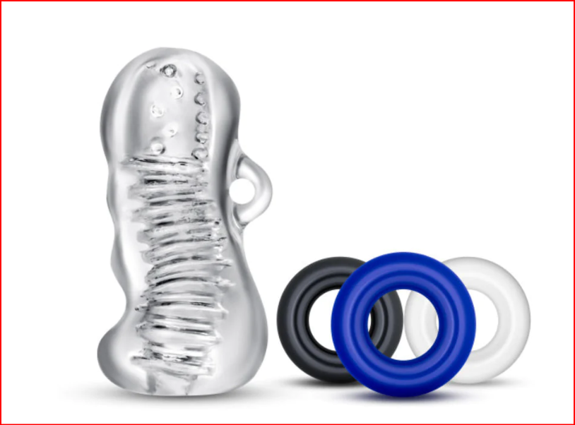 Quickie Kit - Jerk Off - Clear - SP BOUTIQUE