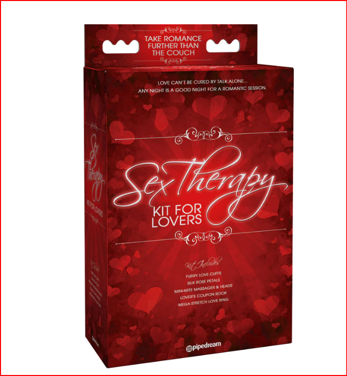 S*x Therapy Kit For Lovers Gift Set - SP BOUTIQUE