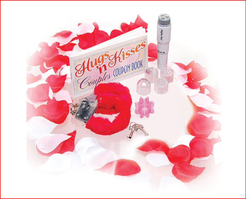 S*x Therapy Kit For Lovers Gift Set - SP BOUTIQUE