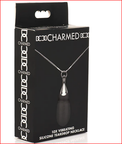 Charmed 10x  Silicone Teardrop Necklace - SP BOUTIQUE