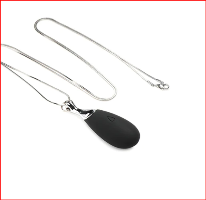 Charmed 10x  Silicone Teardrop Necklace - SP BOUTIQUE