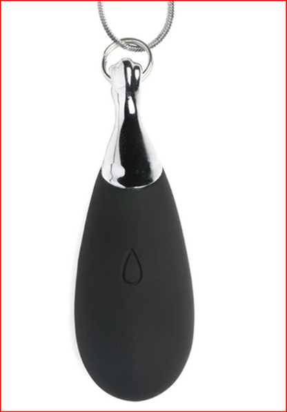 Charmed 10x  Silicone Teardrop Necklace - SP BOUTIQUE