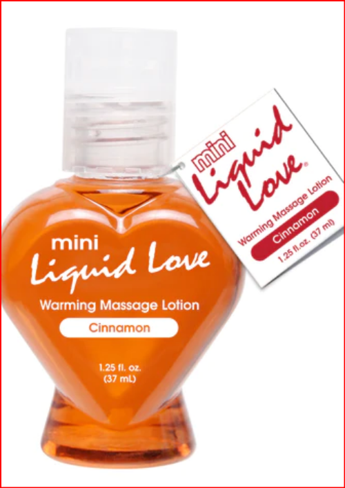 Mini Liquid Love Warming Massage Lotion - SP BOUTIQUE
