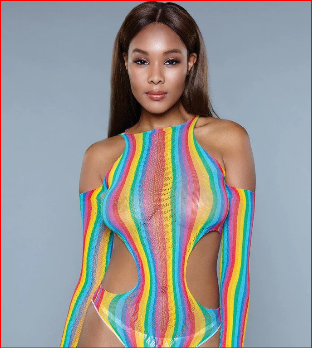 BW-1997-STRANGE LOVE BODYSUIT - SP BOUTIQUE