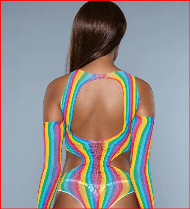 BW-1997-STRANGE LOVE BODYSUIT - SP BOUTIQUE