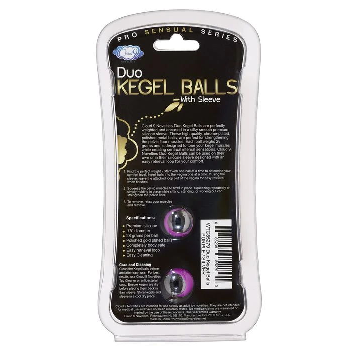 Cloud 9 - Pro Sensual Duo Kegel Balls - SP BOUTIQUE