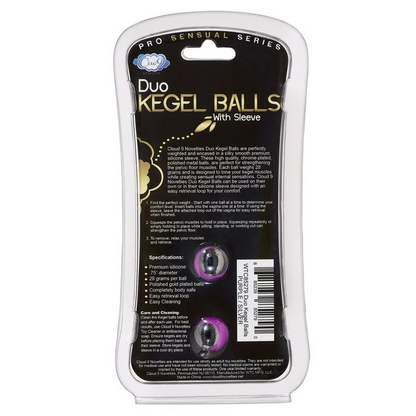 Cloud 9 - Pro Sensual Duo Kegel Balls - SP BOUTIQUE