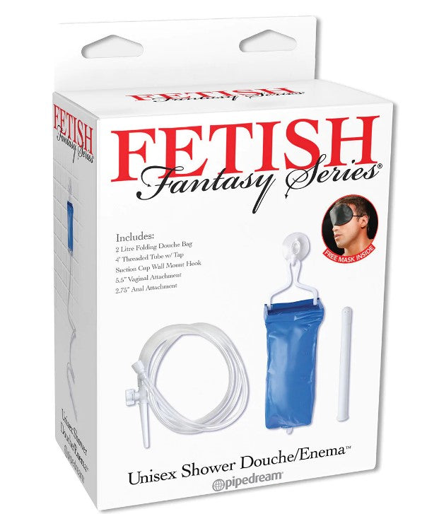 Fetish Fantasy Series Unisex Shower Douche/Enema - SP BOUTIQUE
