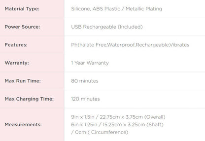 Shameless Slim Thumper - SP BOUTIQUE