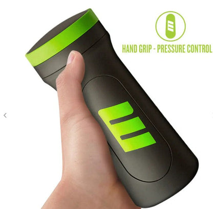 M for Men M2 Superior Stroker Black - SP BOUTIQUE