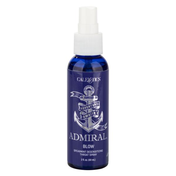 Admiral Spearmint Throat Spray 2oz CALEXOTIC