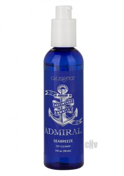Admiral Seabreeze Toy Cleaner 4oz CALEXOTIC