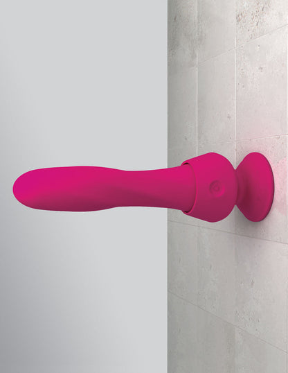 3Some Wall Banger Deluxe Silicone Vibrator - Multi-Speed, Remote Control, USB Rechargeable - SP BOUTIQUE
