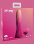 3Some Wall Banger Deluxe Silicone Vibrator - Multi-Speed, Remote Control, USB Rechargeable - SP BOUTIQUE
