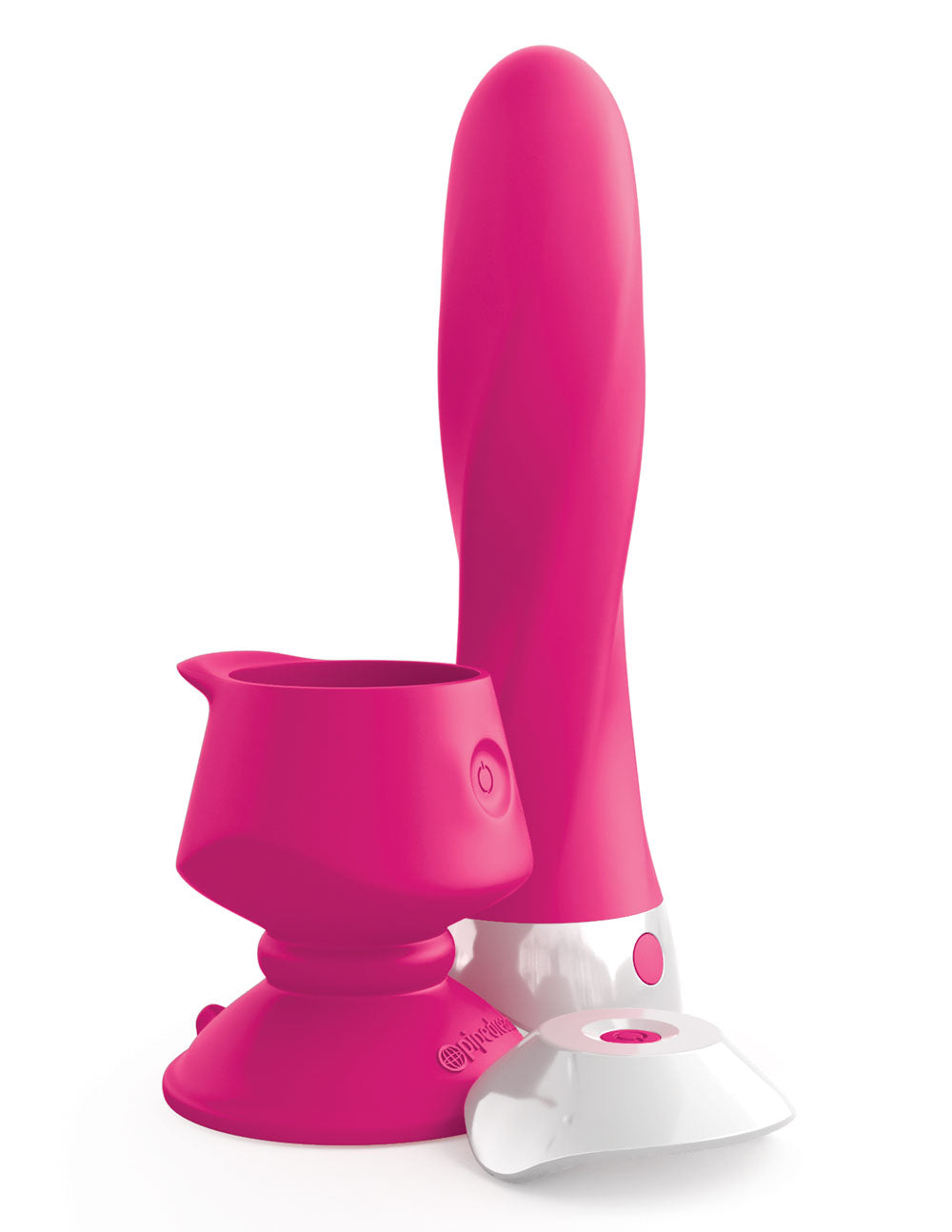 3Some Wall Banger Deluxe Silicone Vibrator - Multi-Speed, Remote Control, USB Rechargeable - SP BOUTIQUE